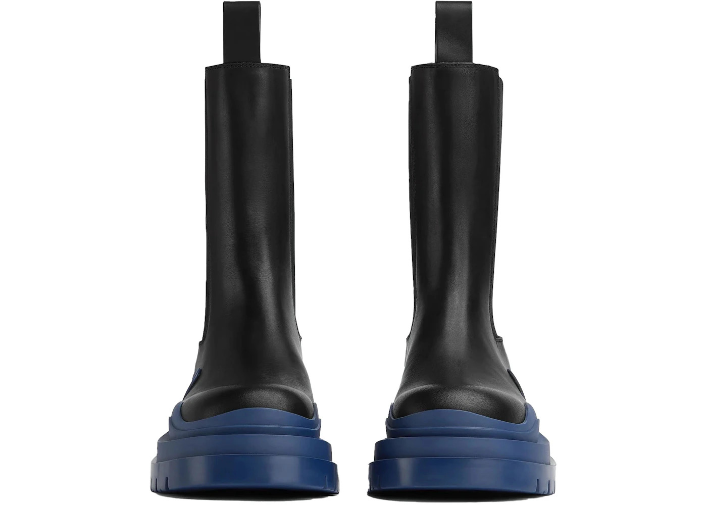 Bottega Veneta Tire Boots Black Blue - 2