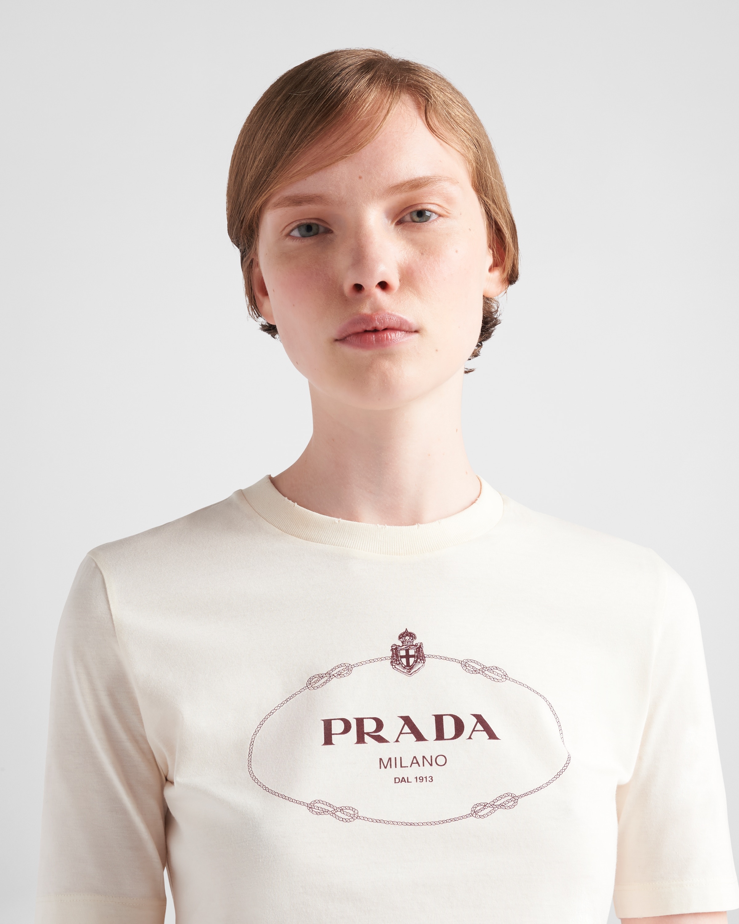 Printed jersey T-shirt - 3