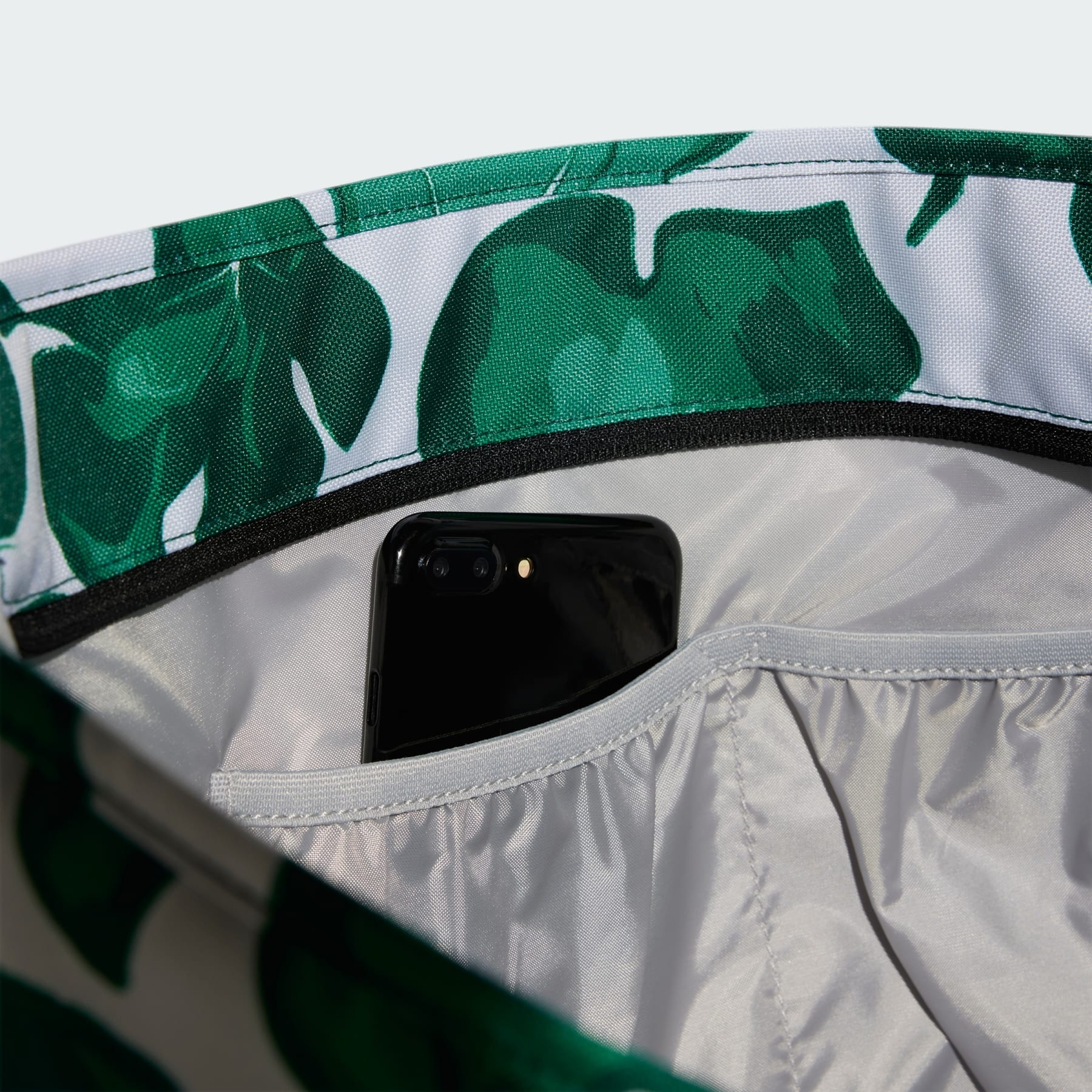 Leaf Print Tote - 5