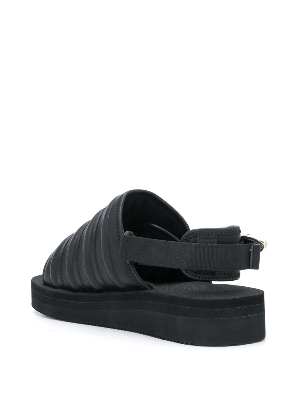 x Toga Mura buttoned sandals  - 3