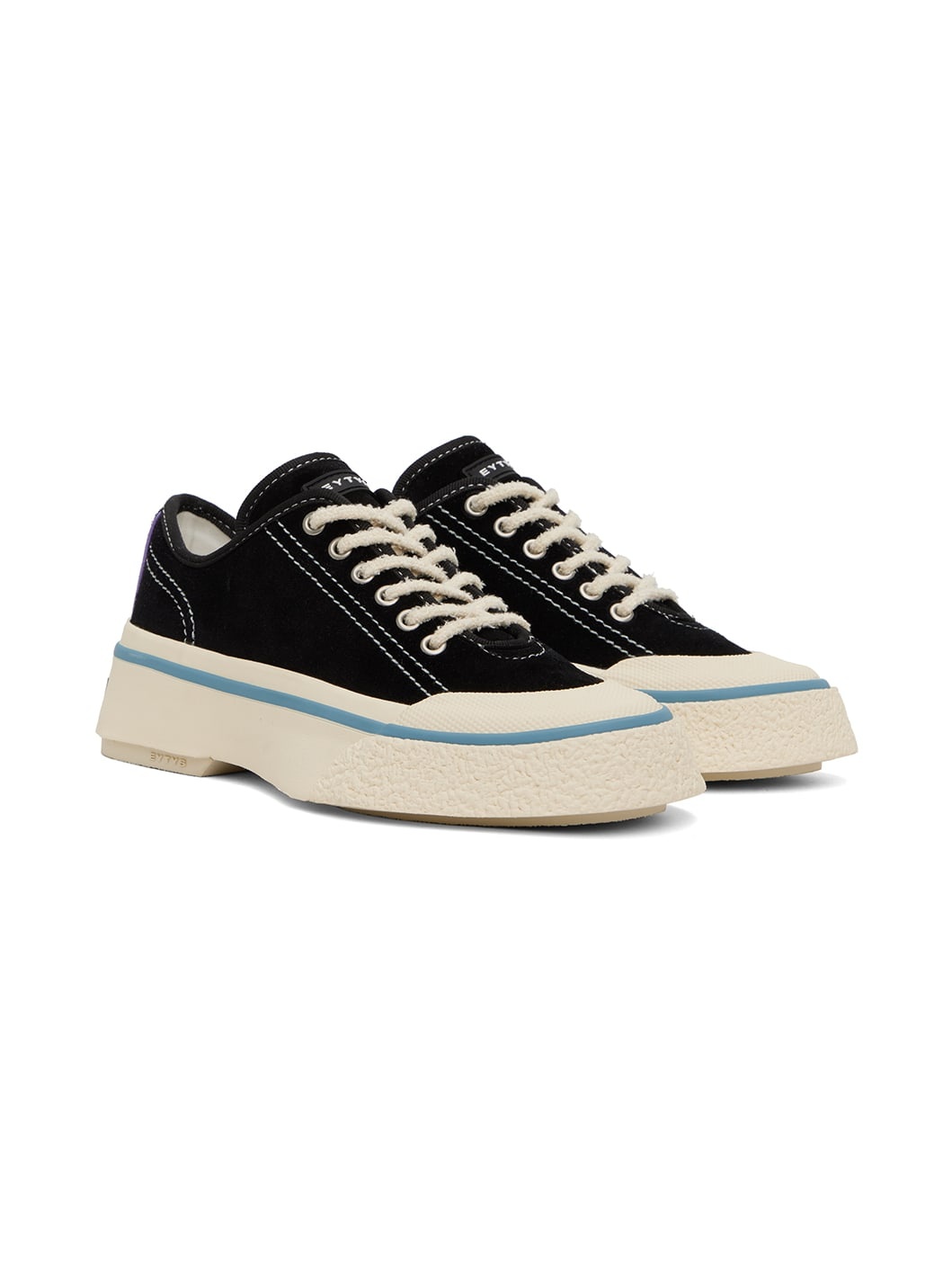 Black Laguna Sneakers - 4