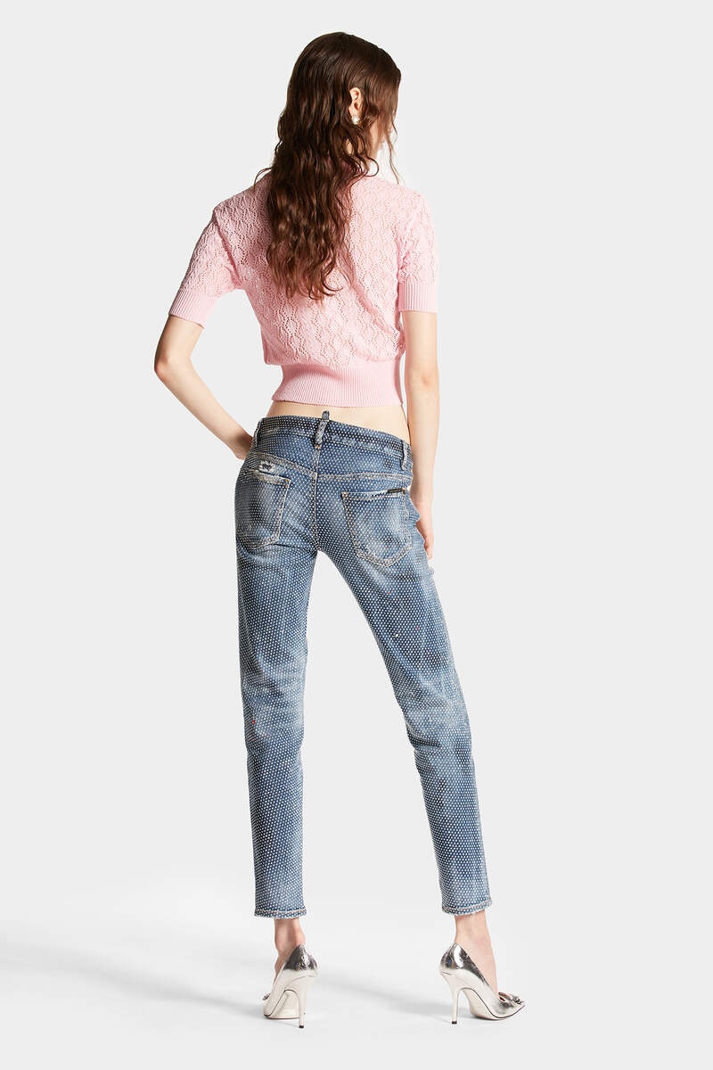 HOLLYWOOD WASH JENNIFER JEANS - 4