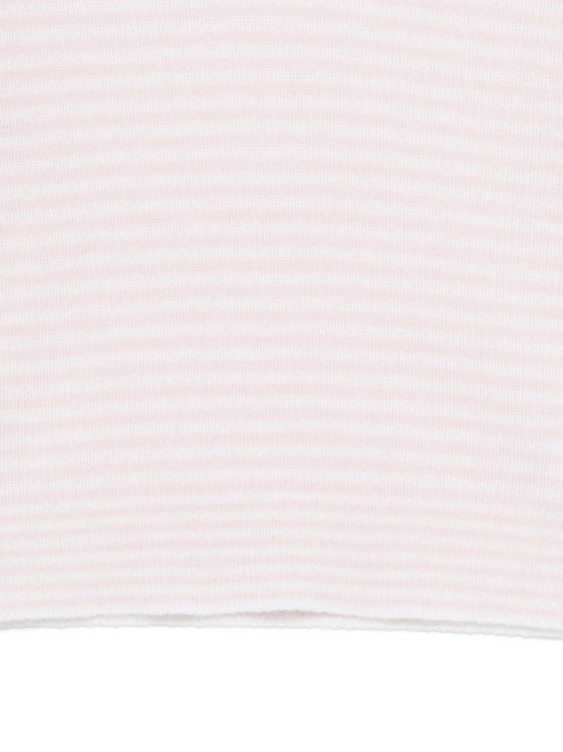 V-neck striped sweater 3