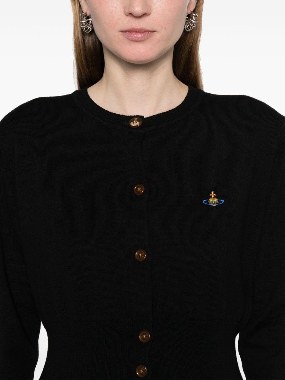 Bea cropped cardigan - 5