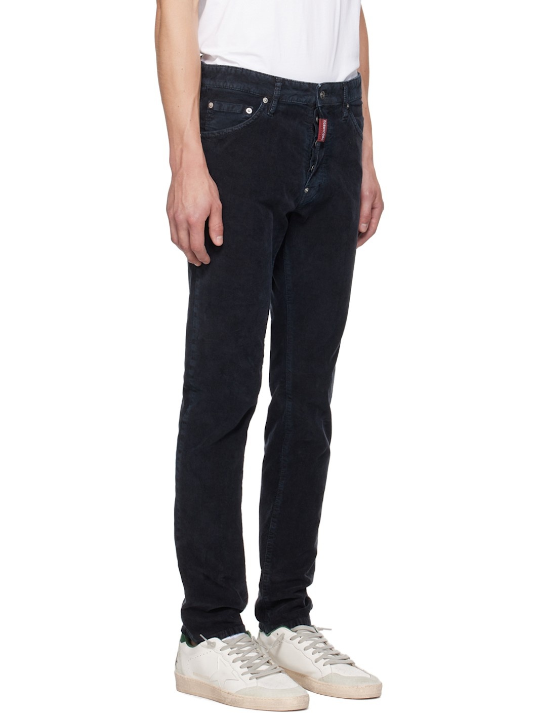 Black Cool Guy Jeans - 2