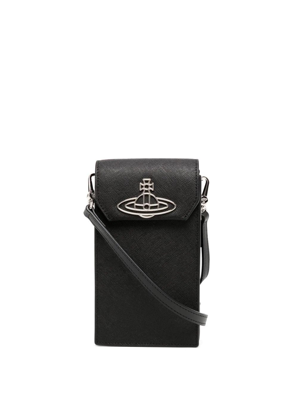 Orb plaque cross-body bag - 1