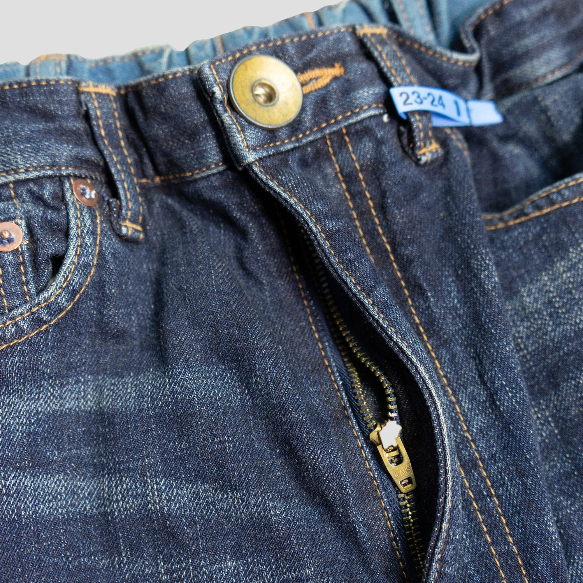 COMBINED DENIM PANTS - 4