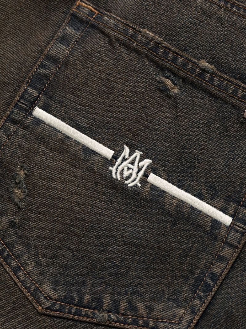 MA Bar Pocket straight jeans - 7