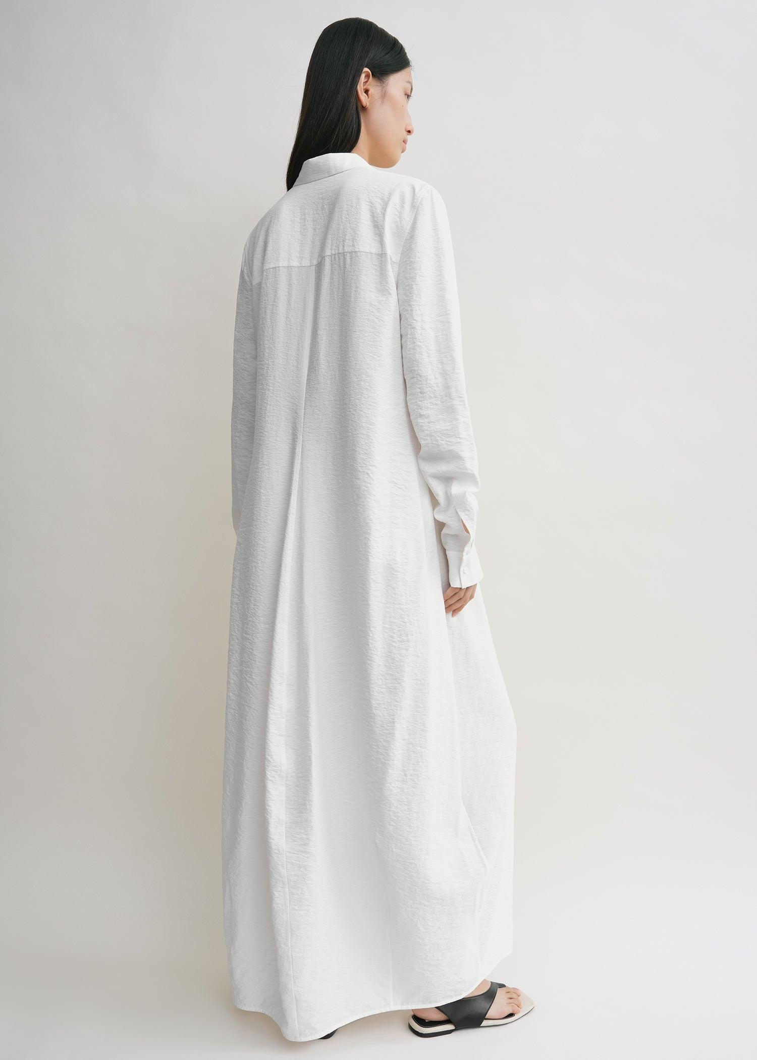 Parachute shirtdress white - 4