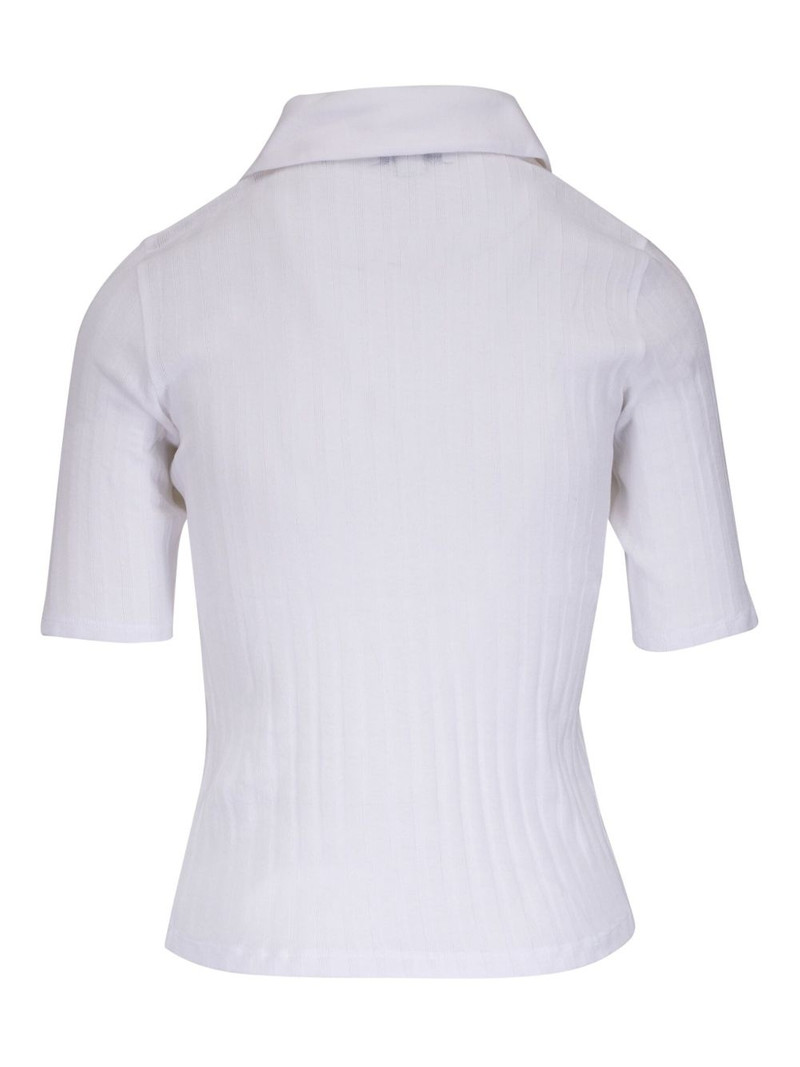 Vince ribbed T-shirt outlook