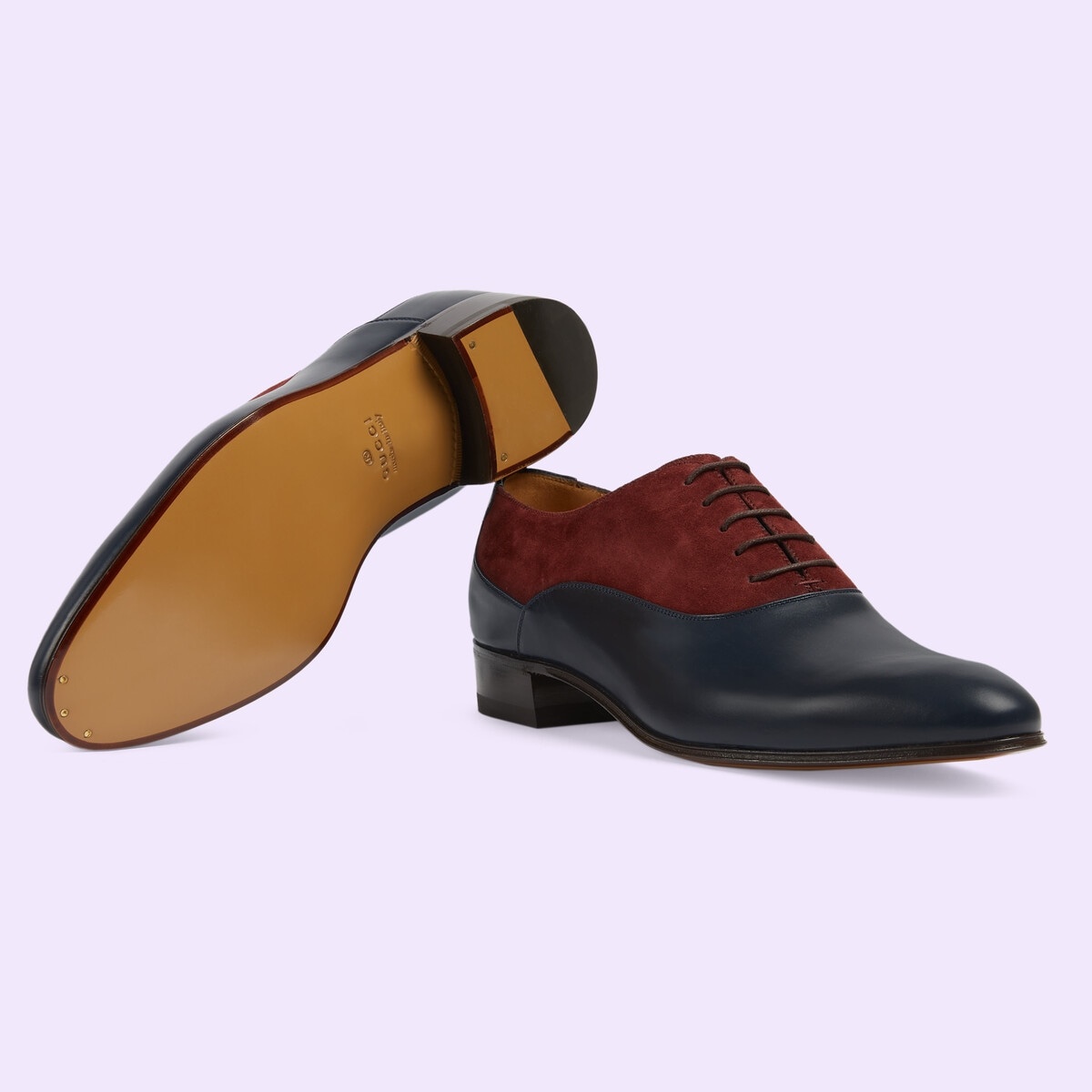Men's lace-up shoe with Double G - 6