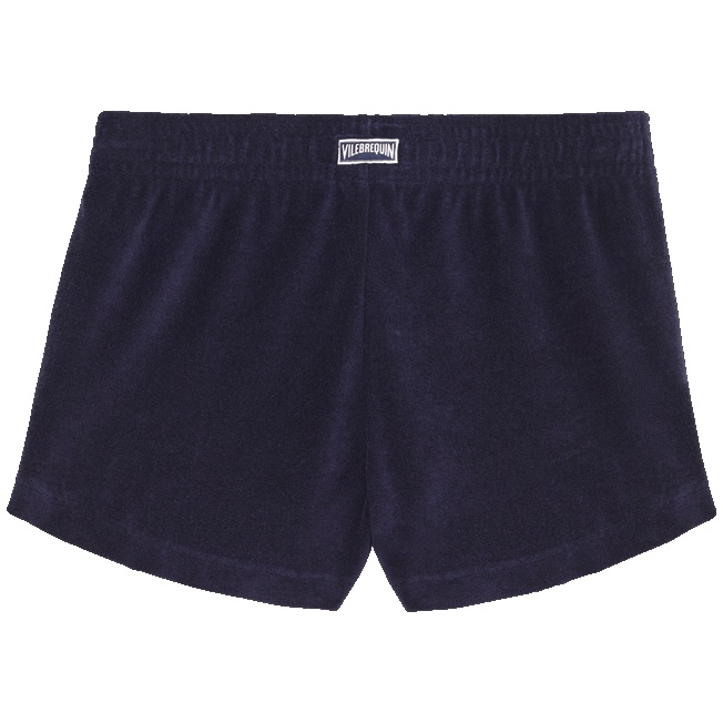 Women Terry Shorty Solid - 2