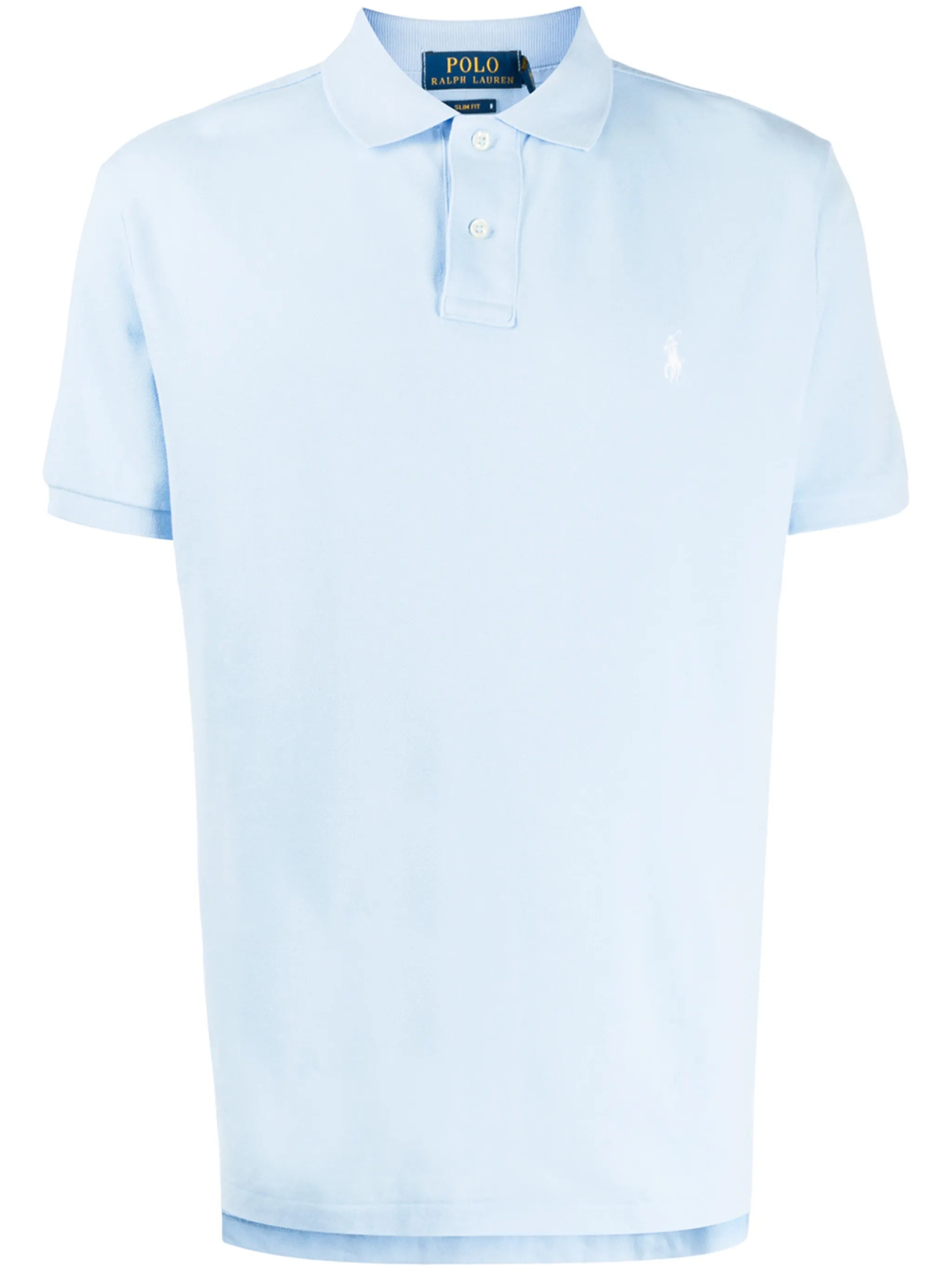 Embroidered Logo Polo Shirt - 1