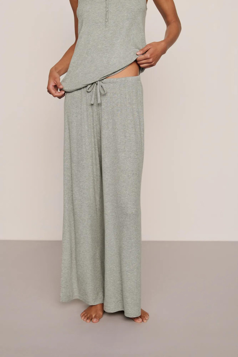 eberjey Dream Rib Wide Leg Pant outlook