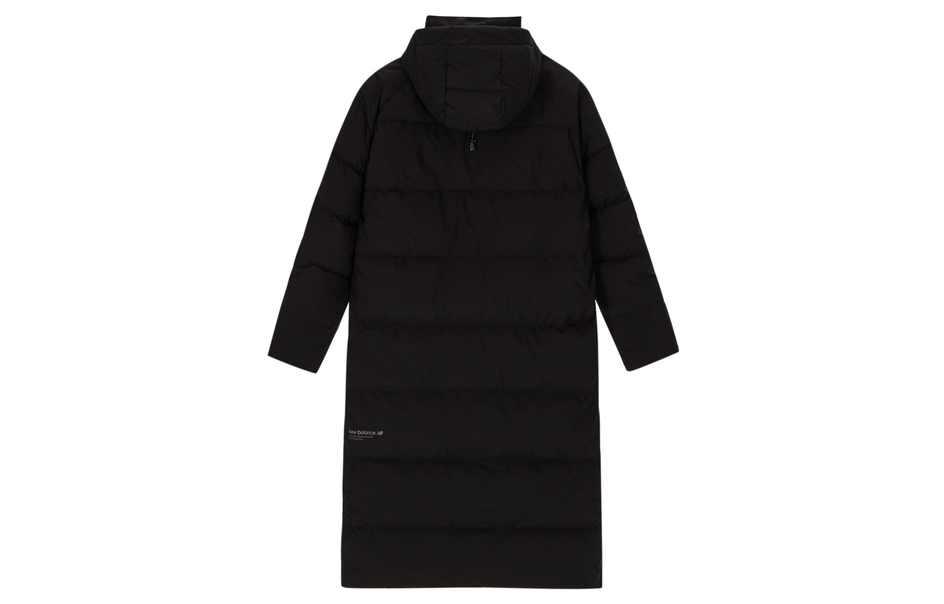 New Balance Lifestyle Long Puffer Jacket 'Black' NPD46141-BK - 2