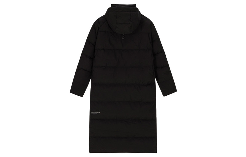 New Balance New Balance Lifestyle Long Puffer Jacket 'Black' NPD46141-BK outlook