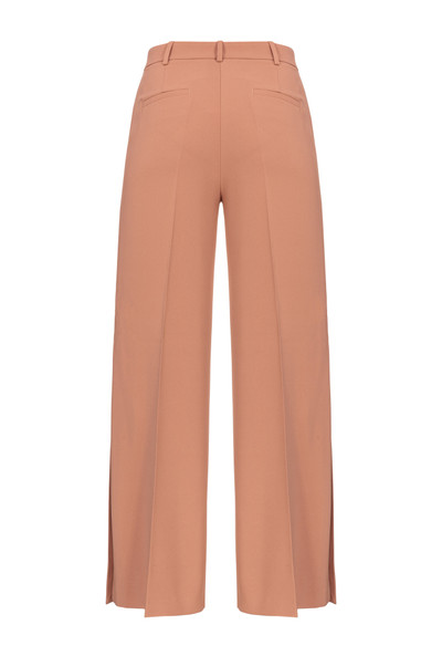 PINKO WIDE-LEG TROUSERS WITH SIDE SLIT outlook