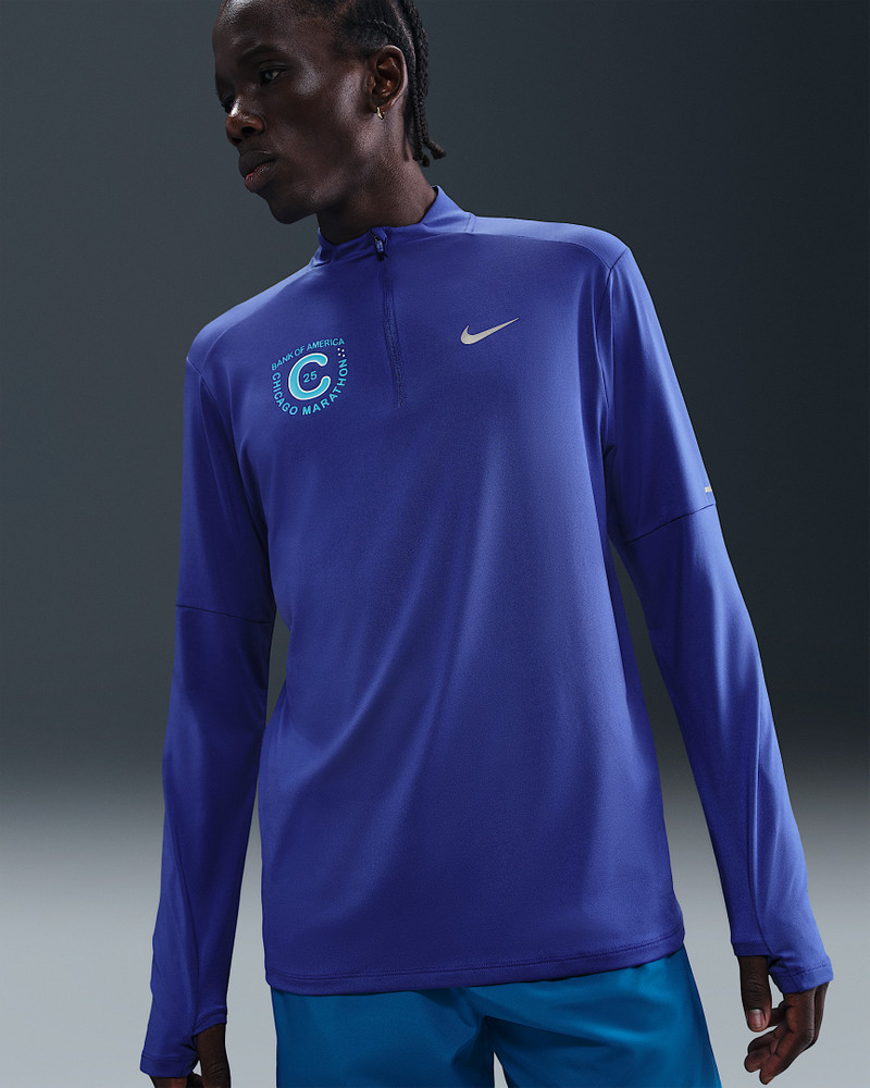 Nike Element Men's Dri-FIT 1/4-Zip Running Top 1