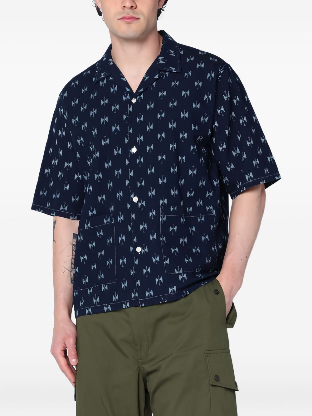 short-sleeve shirt - 3