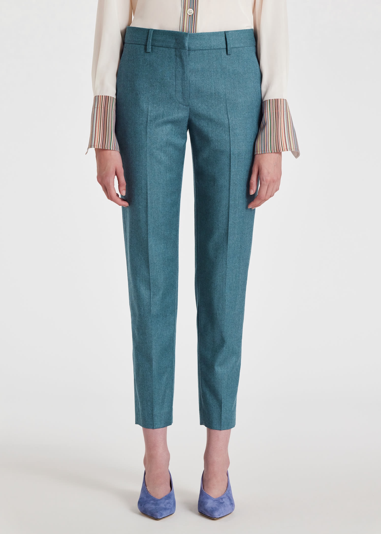 Wool-Cashmere Pants - 3