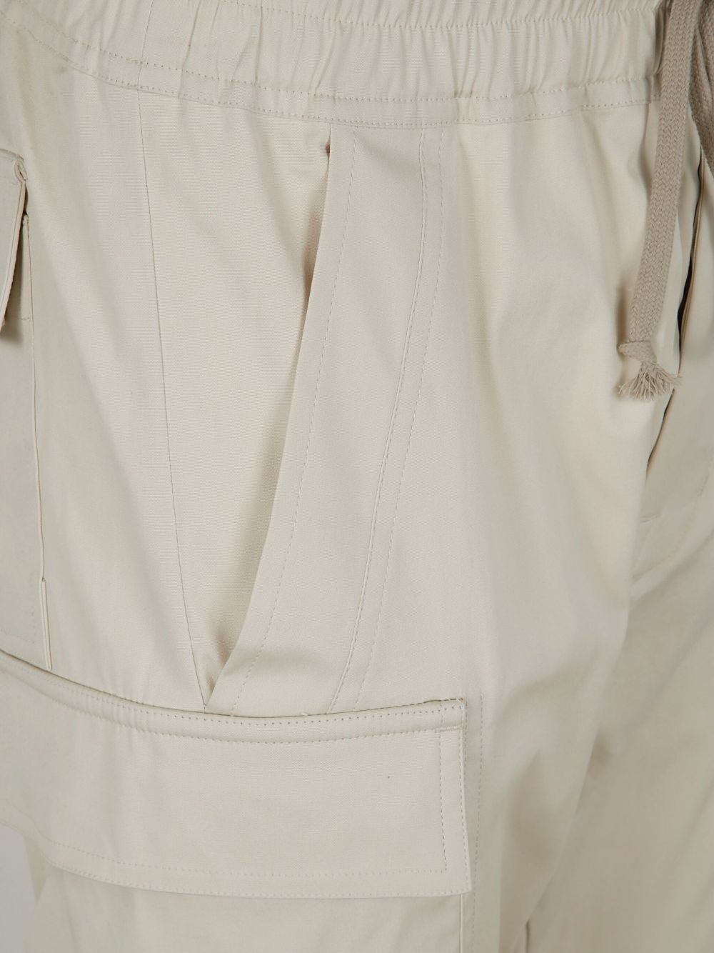 cotton cargo trousers - 3