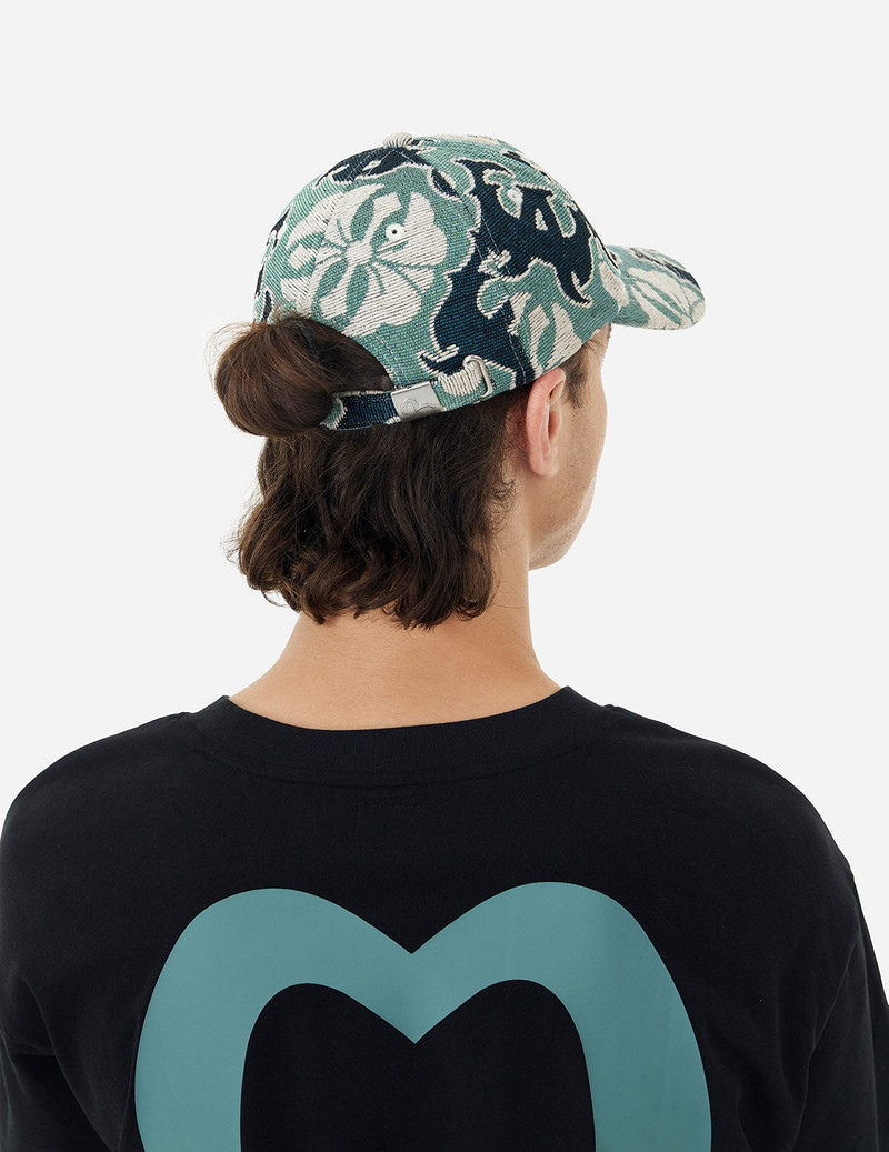 Allover Logo Jacquard Cap 4