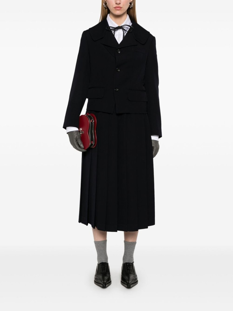 Comme des Garçons Comme des Garçons wool blazer outlook