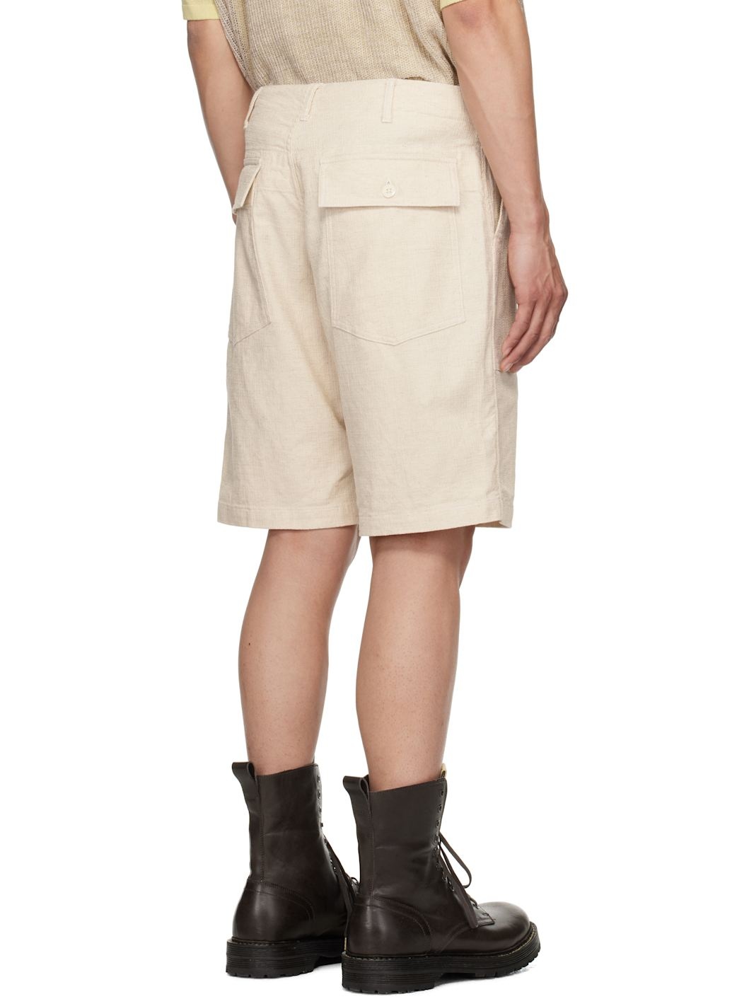 Off-White Fatigue Shorts - 3