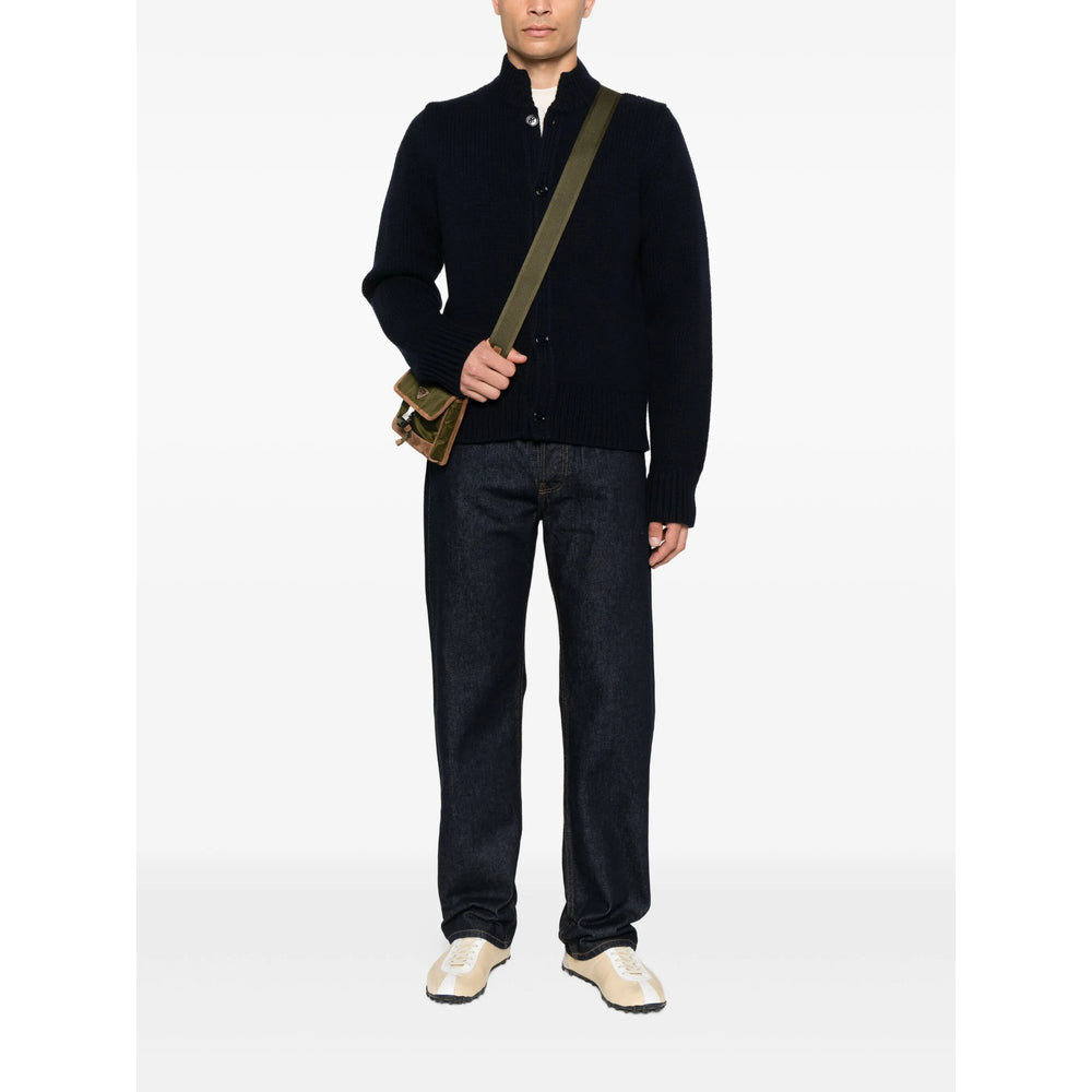 Dries Van Noten Blue Denim - Regular & Straight-Leg Jeans Men - 5