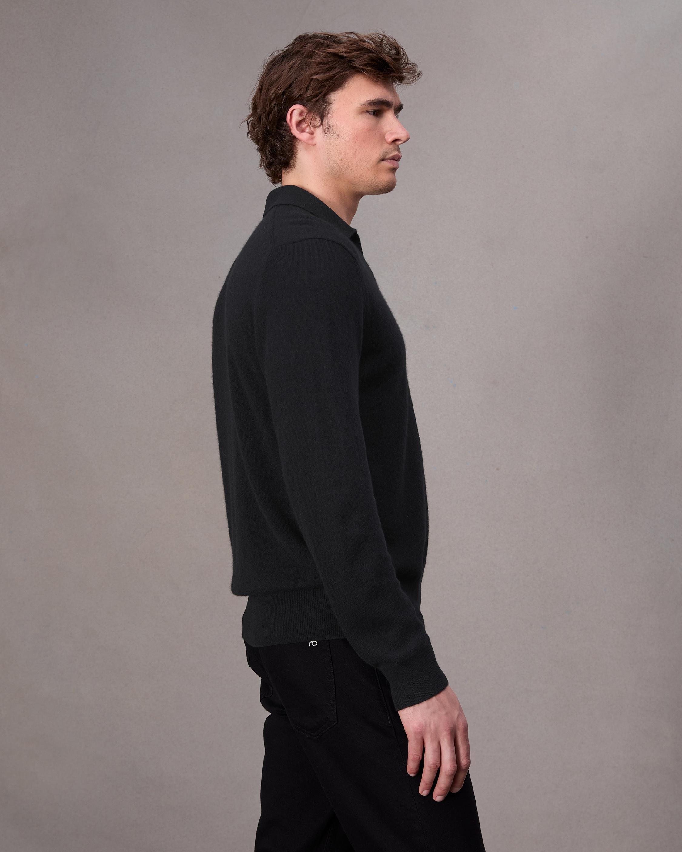 Downing Cashmere Polo - 4