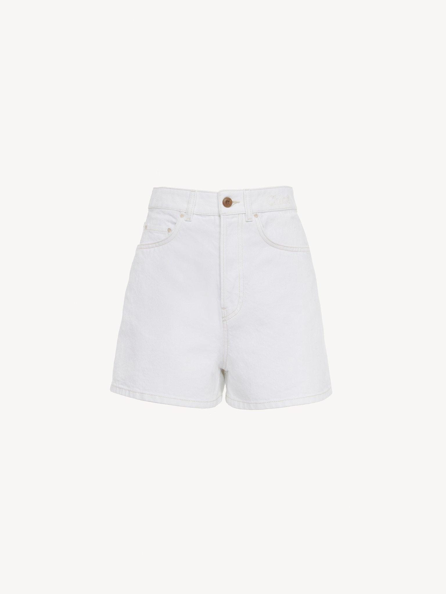 DUKUNO DENIM SHORTS - 3