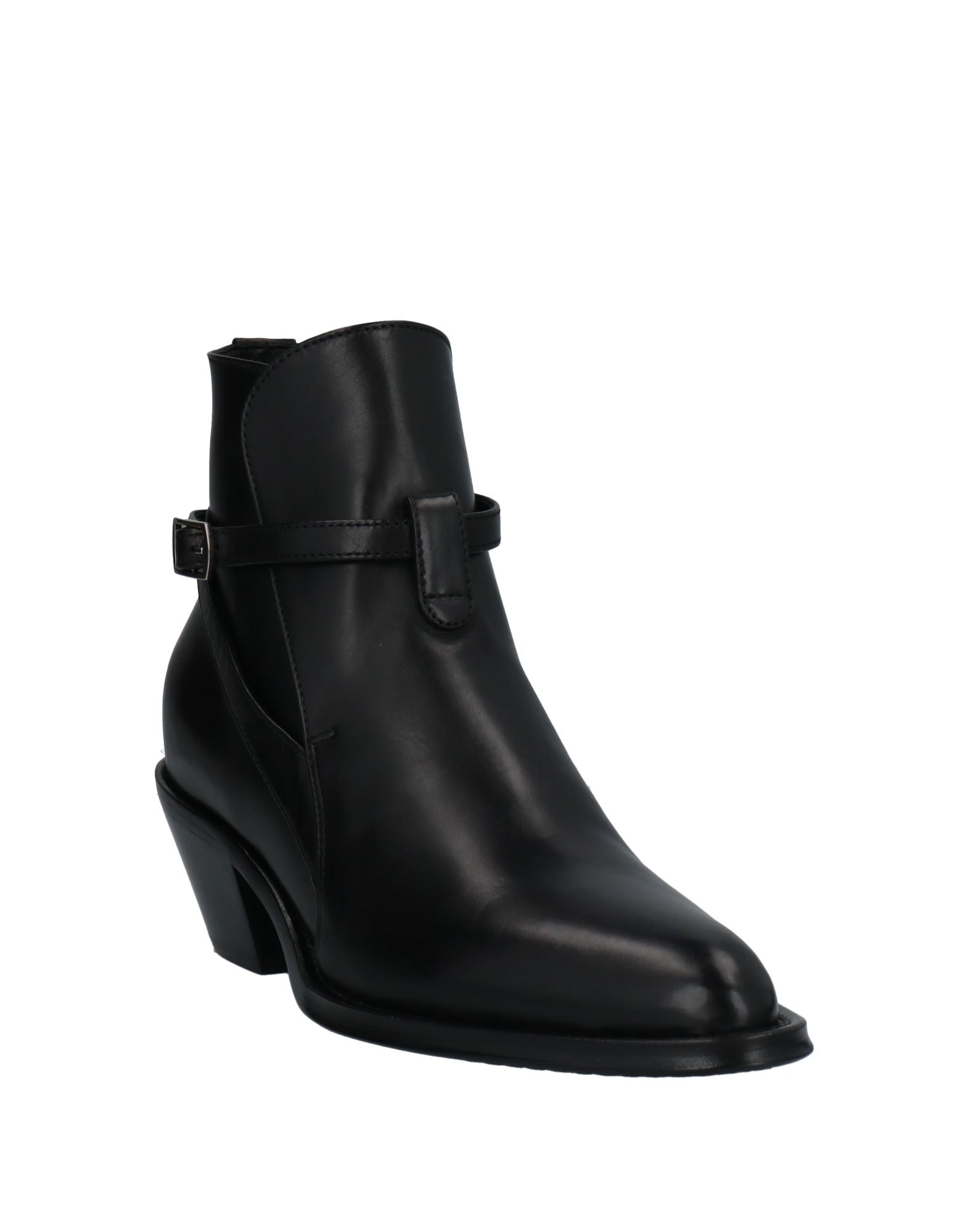 Black Women's Ankle Boot - 2