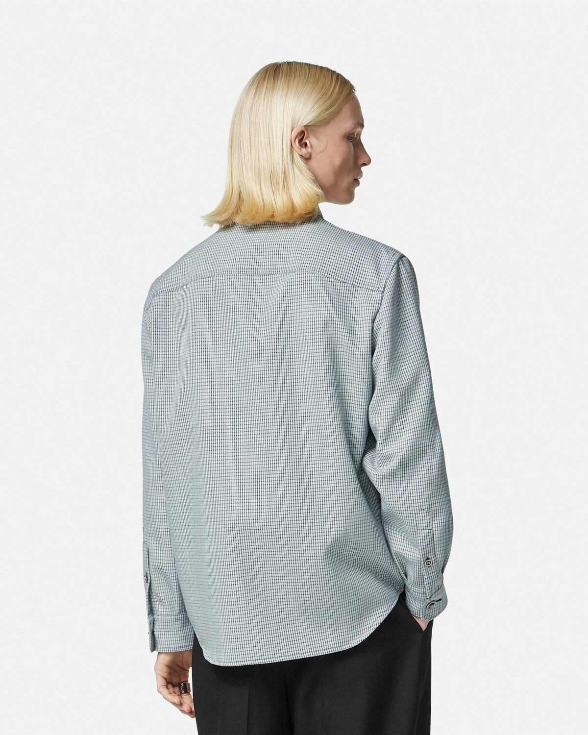 Contrasto Tweed Overshirt - 5