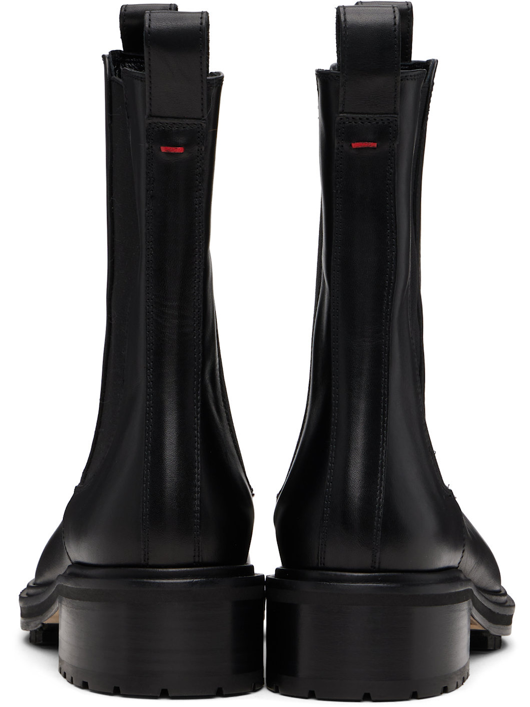 Black Jack Leather Chelsea Boots - 2