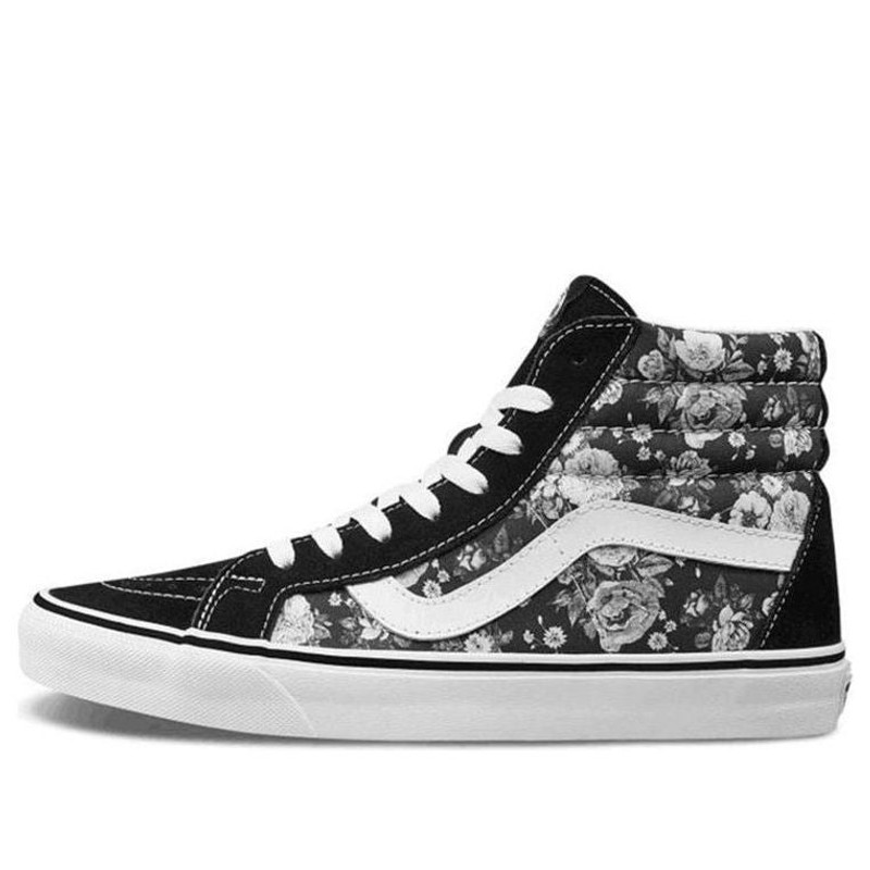 밴 SK8-HI Reissue 높은 정상 로즈 검정 백색 Unisex '검정 백색' VN0A4BV8TY9 - 1