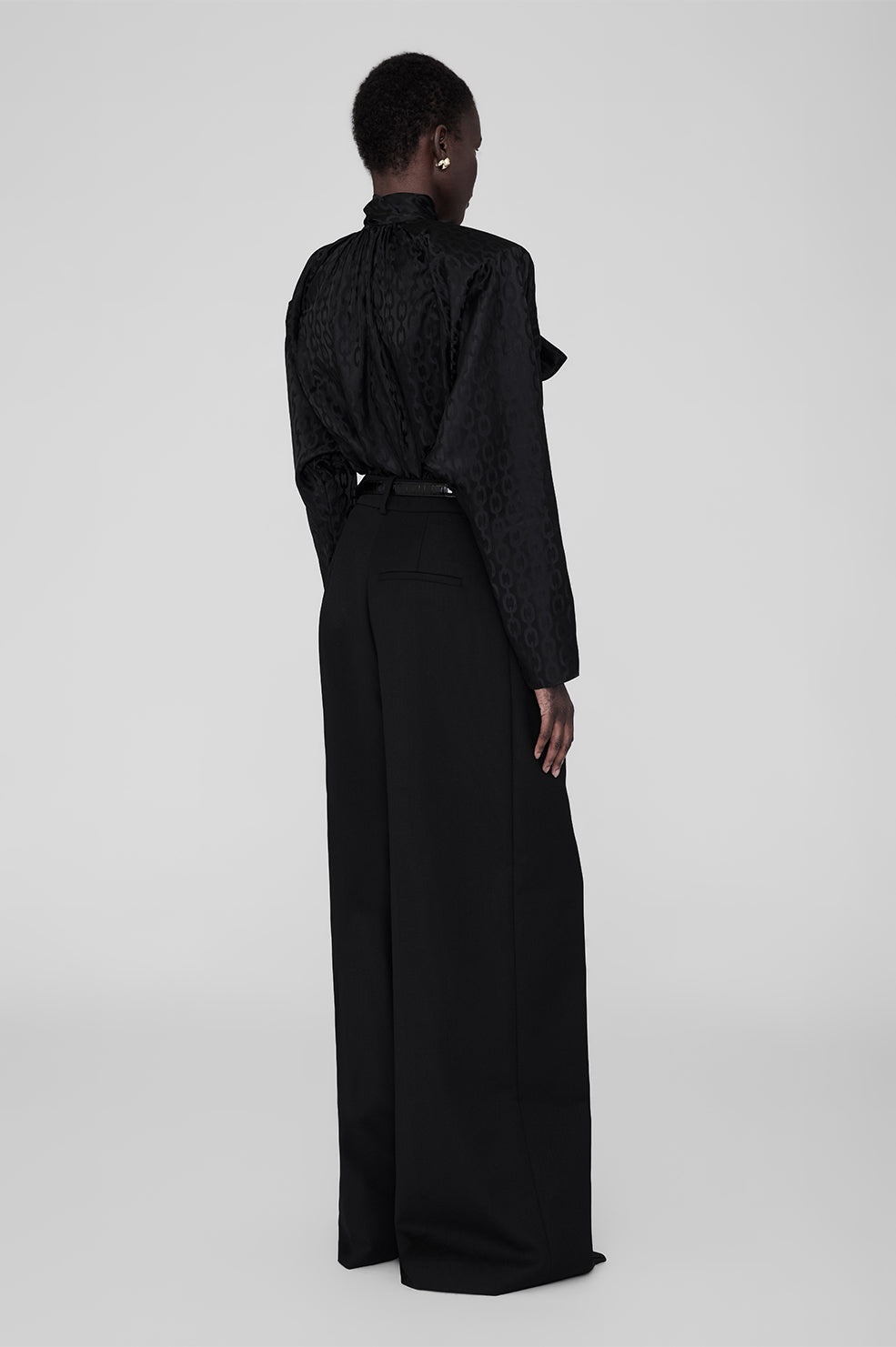 Rachel Top - Black Link - 3