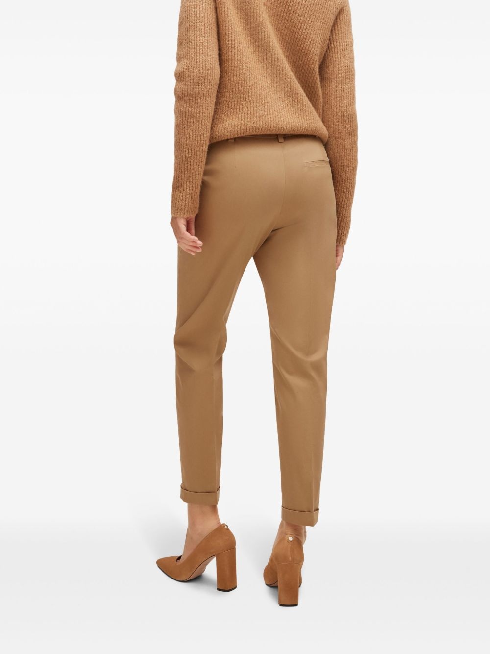 Tachinoa straight-leg trousers - 5