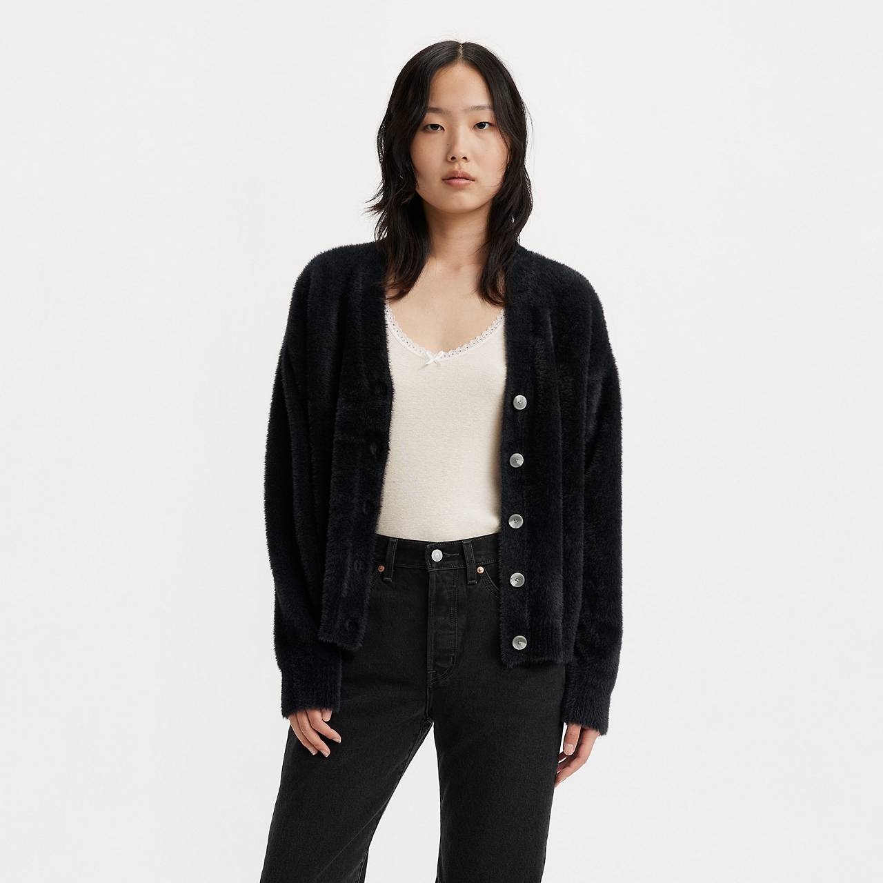 GALLERY CARDIGAN SWEATER - 2