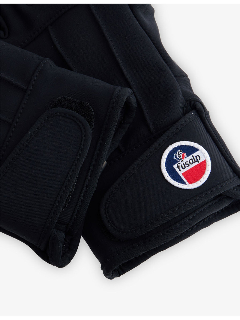 Fusalp Glacier W Woven and Leather Ski Gloves outlook