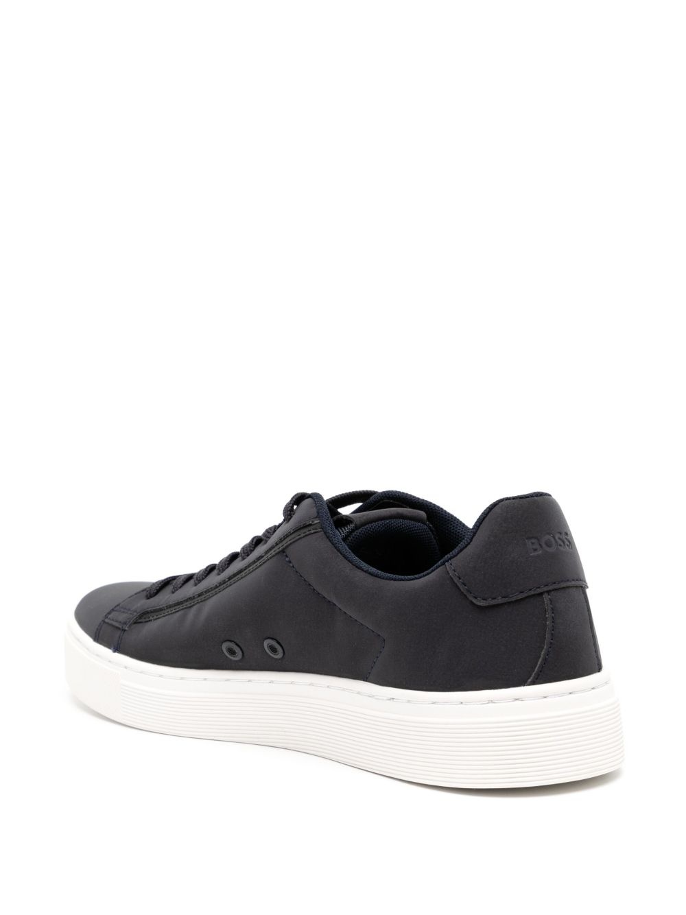 logo print sneaker - 3