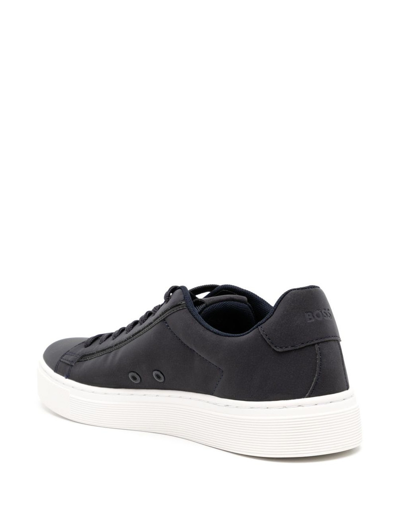 logo print sneaker 3