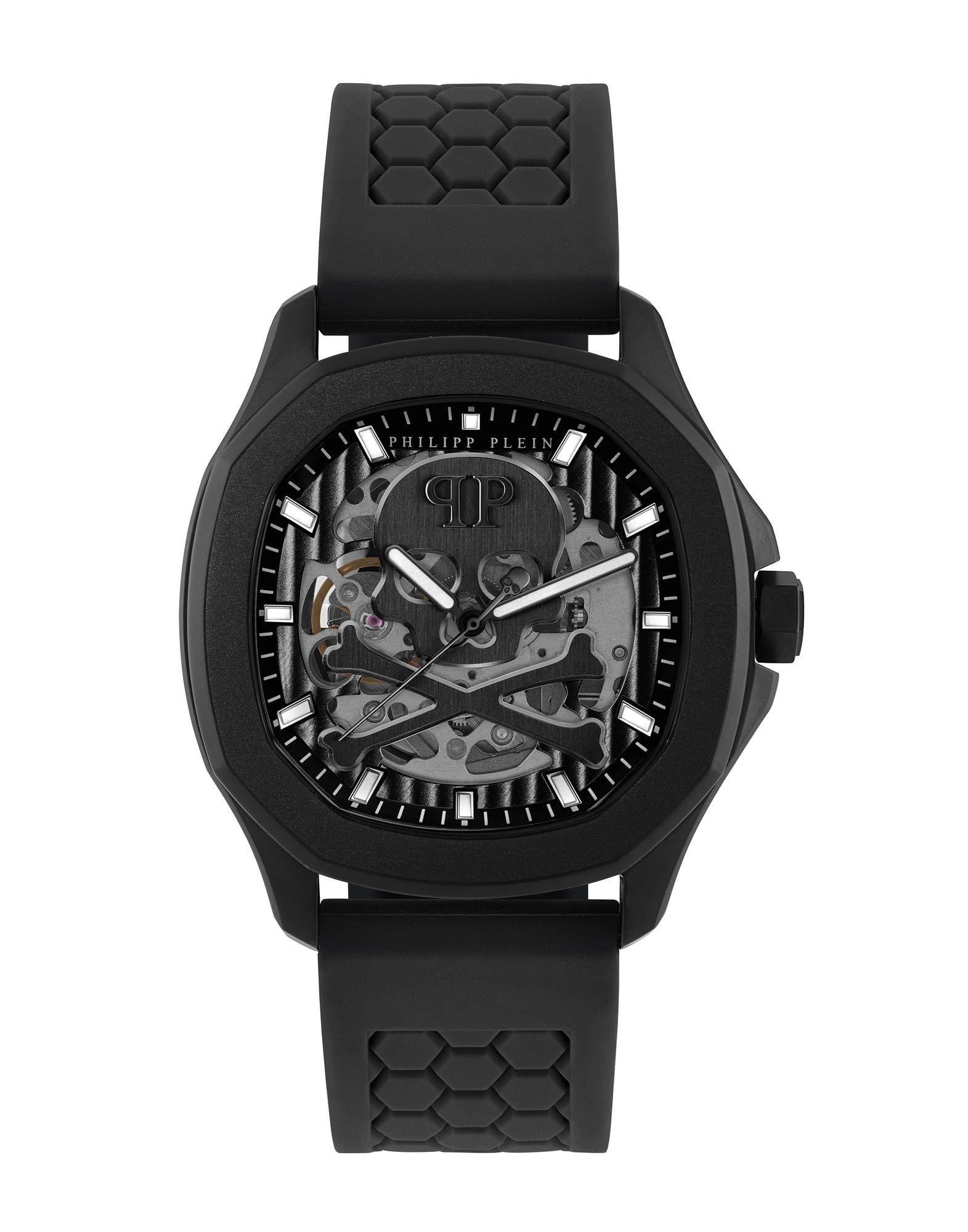 Black Men's Wrist Watch - 1