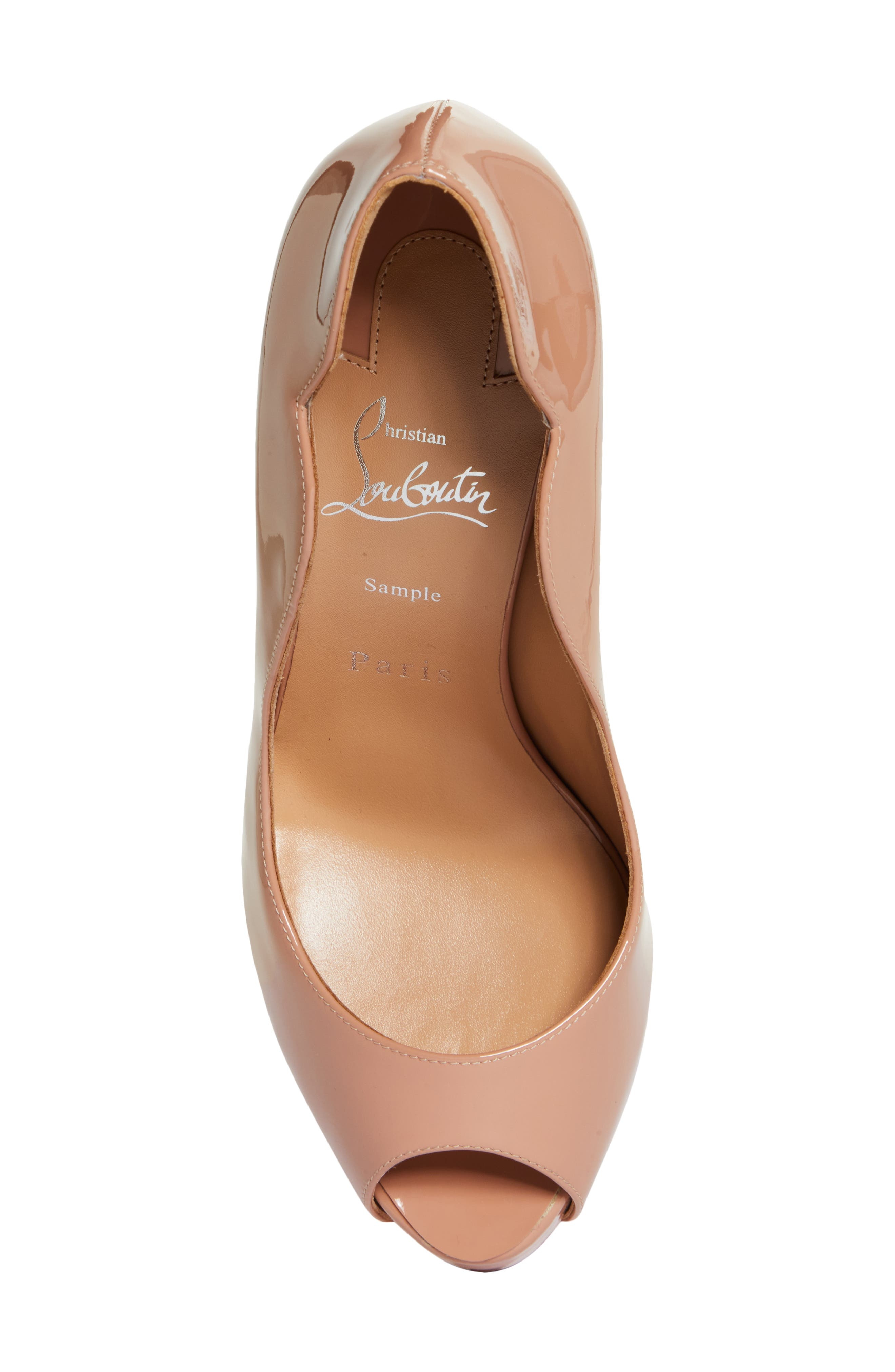 Hot Chick Alta Peep Toe Slingback Pump - 5