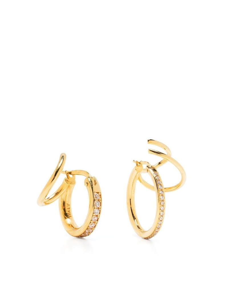 crystal-detail hoops 1
