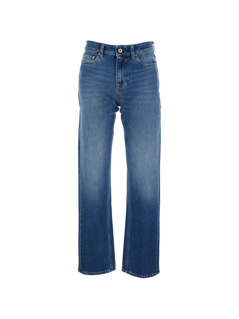 straight-leg jeans 1