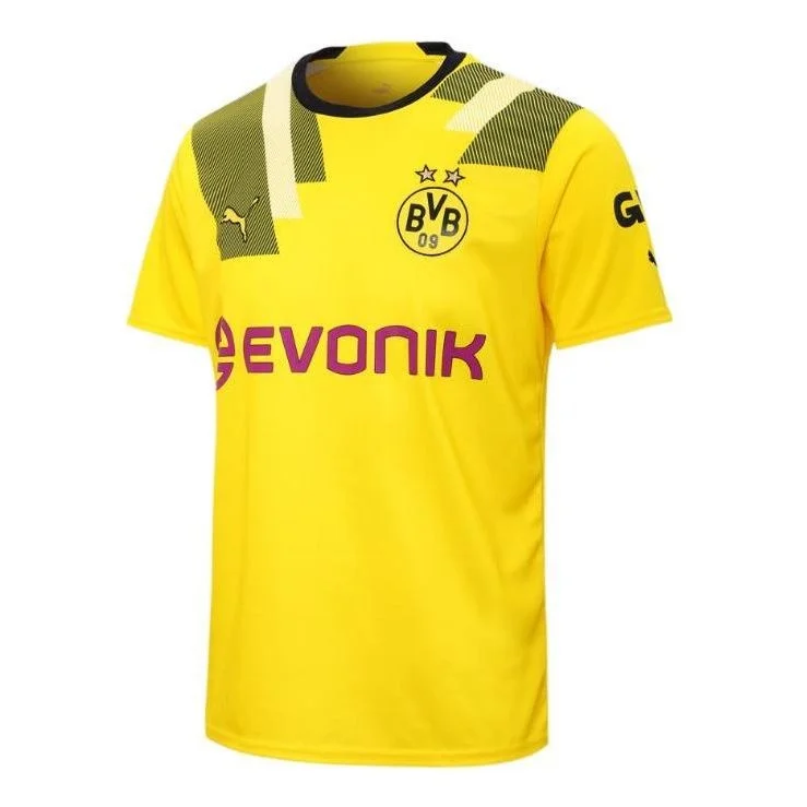 PUMA Borussia Dortmund Axel Witsel 28 Third Cup Jersey 'Yellow' 765885-01 - 1
