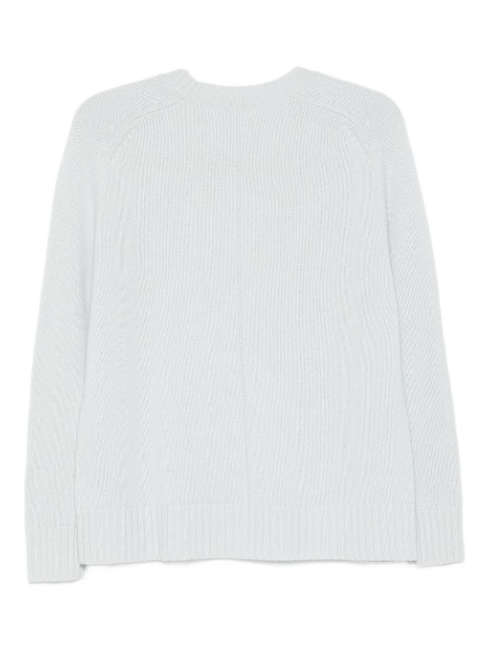 raglan-sleeve cashmere sweater - 2