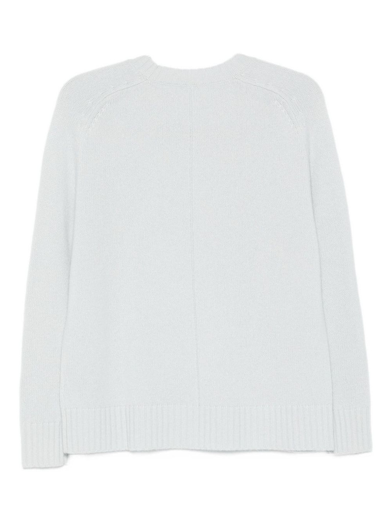 JOSEPH raglan-sleeve cashmere sweater outlook