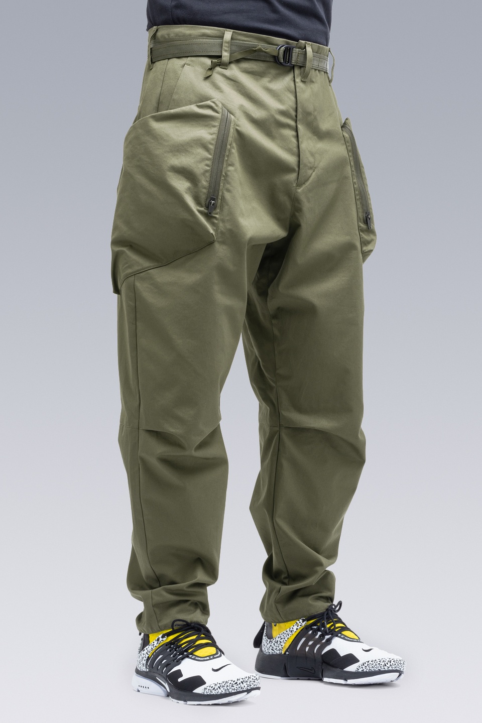 P32-S HD Cotton Cargo Pant RAF Green - 3