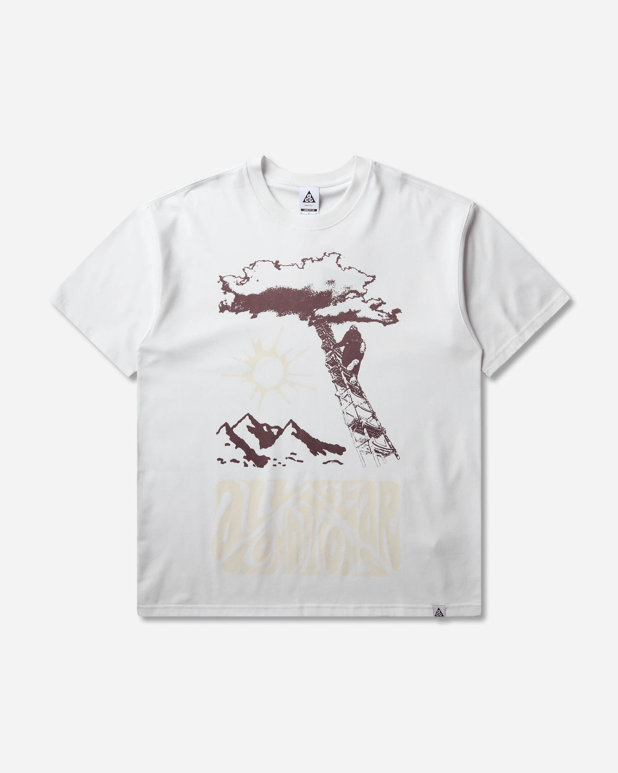 Men's ACG Dri-FIT T-Shirt Summit White - 1